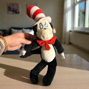 Cat in the Hat, Dr Seuss Official Movie Talking Plush 15" 4 Official Phrases
